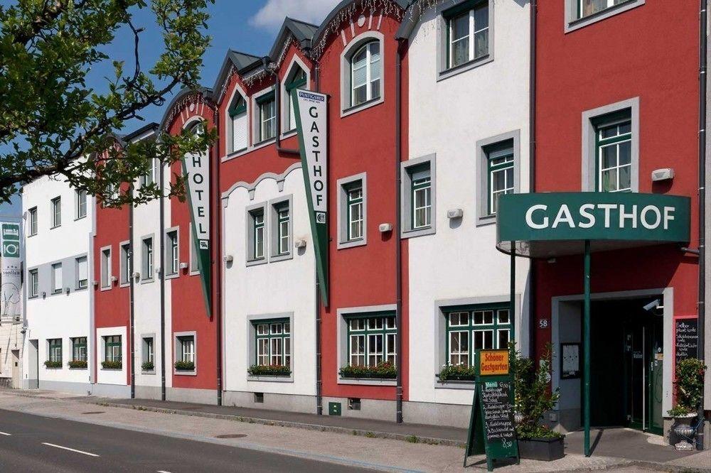 Hotel Restaurant Wallner I Contactless Check-In Sankt Valentin Exterior foto