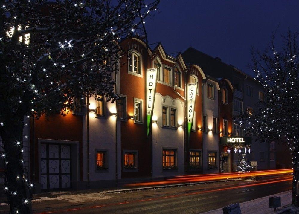 Hotel Restaurant Wallner I Contactless Check-In Sankt Valentin Exterior foto